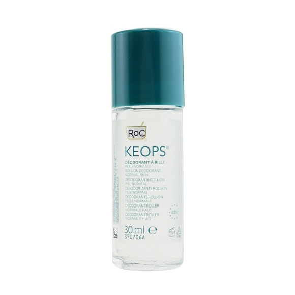 Roc Keops Roll-on Deodorant 48h,Alcohol Free & Not Perfumed (normal Skin) 40ml - Picture 2 of 8